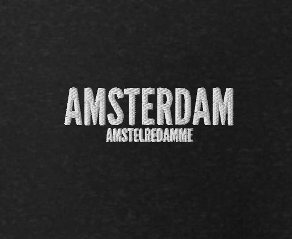 Lux Viva - Unisex t-shirt AMSTERDAM