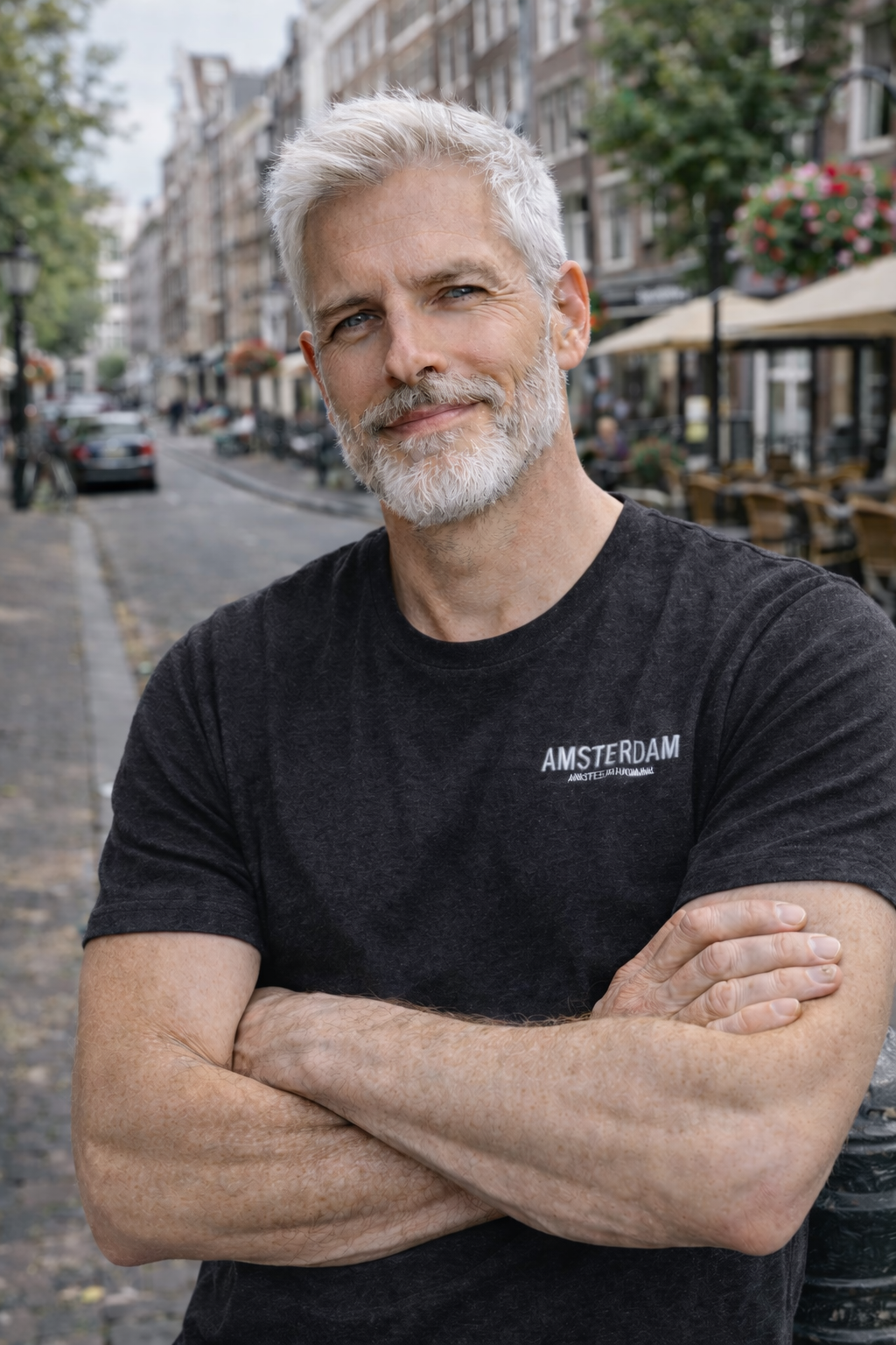 Lux Viva - Unisex t-shirt AMSTERDAM